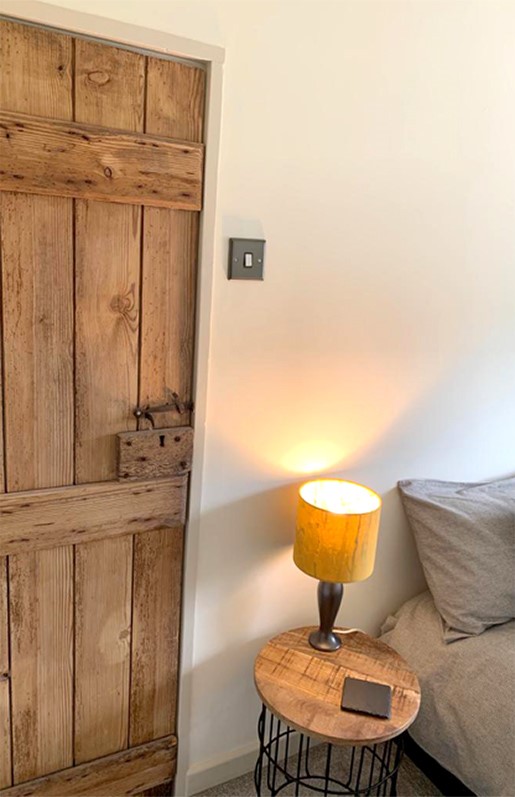 Derbyshire cottage with traditional features